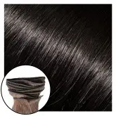 Babe Machine Sewn Weft Hair Extensions #1 Betty 22"